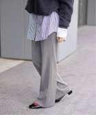 【イエナ/IENA】の《追加2》ウォッシャブル 裏起毛セミフレアパンツ 人気、トレンドファッション・服の通販 founy(ファニー) ファッション Fashion レディースファッション Fashion for Women パンツ Pants & Trousers 2025年 2025 2025-2026秋冬・A/W Autumn/Winter 2025–26 AW25–26 ウォッシャブル Machine Washable スニーカー Sneakers, Trainers バランス Balance, Style Balance ビジネス 仕事 通勤 Business / Work / Commuting thumbnail グレー|ID: prp329100004772317 ipo3291000000034576894