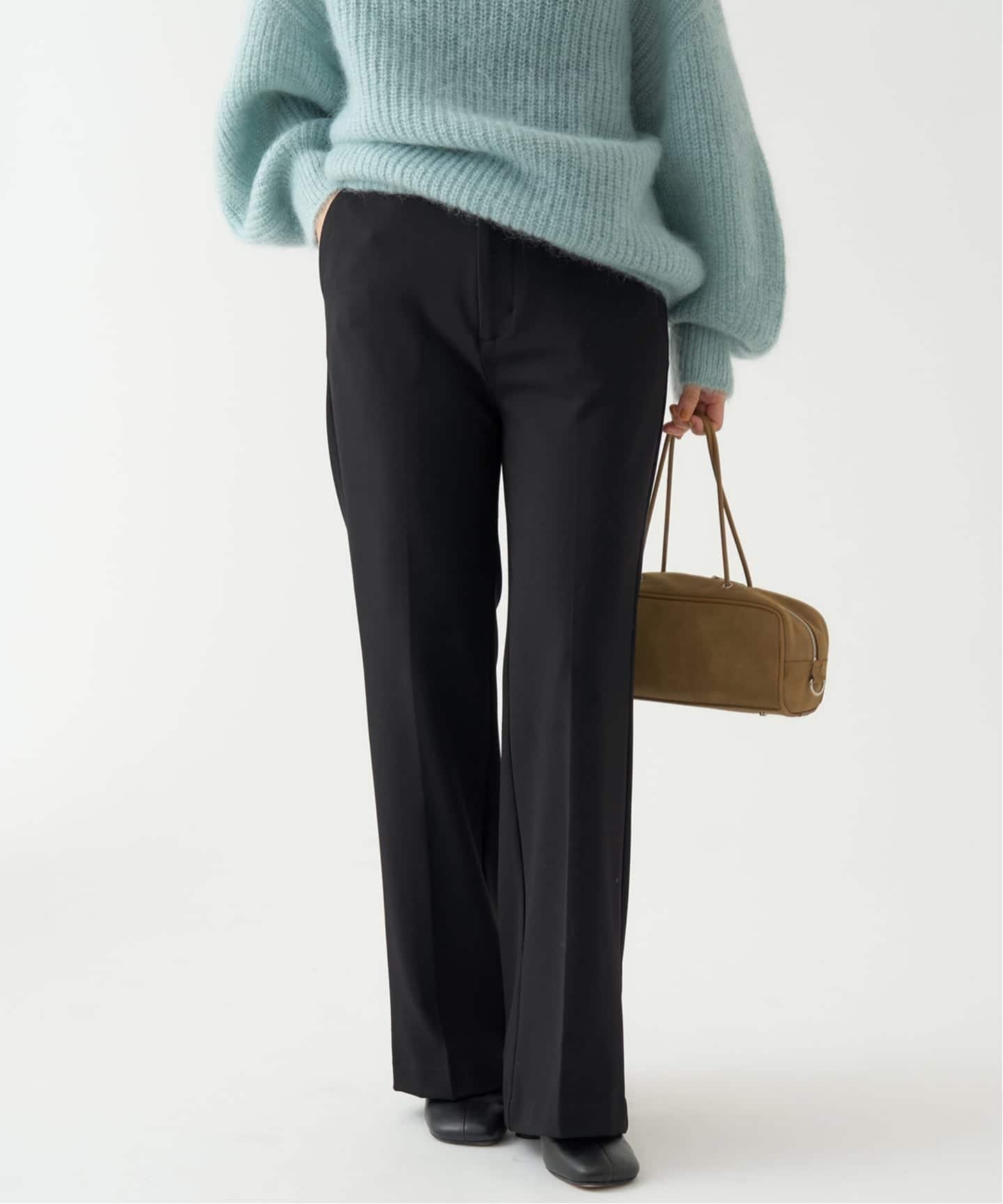 【イエナ/IENA】の《追加2》ウォッシャブル 裏起毛セミフレアパンツ インテリア・キッズ・メンズ・レディースファッション・服の通販 founy(ファニー) ファッション Fashion レディースファッション Fashion for Women パンツ Pants & Trousers 2025年 2025 2025-2026秋冬・A/W Autumn/Winter 2025–26 AW25–26 ウォッシャブル Machine Washable スニーカー Sneakers, Trainers バランス Balance, Style Balance ビジネス 仕事 通勤 Business / Work / Commuting ブラック|ID: prp329100004772317 ipo3291000000034576897