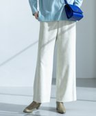 【インディヴィ/INDIVI】の【褒められパンツ/ウール混】ウォームウール ワイドパンツ 人気、トレンドファッション・服の通販 founy(ファニー) ファッション Fashion レディースファッション Fashion for Women パンツ Pants & Trousers ウォーム Warm Fabric ストレッチ Stretch, Stretchy Fabric スマート Smart, Elegant ツイード Twill, Twill Weave パターン Pattern, Design Print ポケット Pocket, Pocket Detail ワイド Wide, Wide Fit 冬 Winter / This Winter thumbnail ライトグレー|ID: prp329100004772319 ipo3291000000034576912