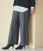 【インディヴィ/INDIVI】の【褒められパンツ/ウール混】ウォームウール ワイドパンツ 人気、トレンドファッション・服の通販 founy(ファニー) ファッション Fashion レディースファッション Fashion for Women パンツ Pants & Trousers ウォーム Warm Fabric ストレッチ Stretch, Stretchy Fabric スマート Smart, Elegant ツイード Twill, Twill Weave パターン Pattern, Design Print ポケット Pocket, Pocket Detail ワイド Wide, Wide Fit 冬 Winter / This Winter thumbnail スミクロ|ID: prp329100004772319 ipo3291000000034576916