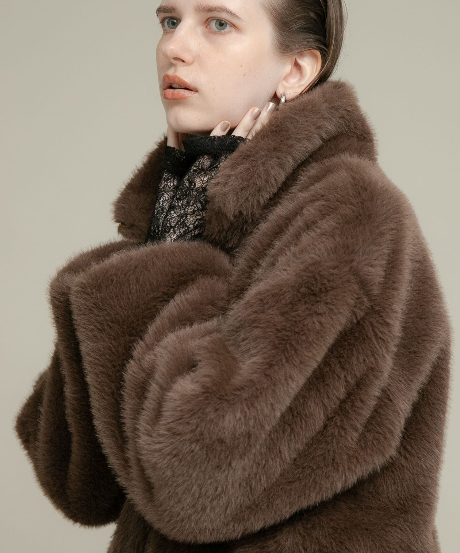 【サニーレーベル/Sonny Label / URBAN RESEARCH】のミンクライクファーブルゾン 人気、トレンドファッション・服の通販 founy(ファニー) ファッション Fashion レディースファッション Fashion for Women アウター Coat / Outerwear Collection ブルゾンジャケット・スポーティアウター Blouson Jackets 2025年 2025 2025-2026秋冬・A/W Autumn/Winter 2025–26 AW25–26 冬 Winter / This Winter おすすめ Recommended / Our Picks コンパクト Compact, Small Size スウェット / スエット Sweatshirt, Sweatwear スタンド Stand Collar, Upright Stand デニム Denim, Jeans Material トレンド Trend, Trending Now ブルゾン Blouson, Bomber Jacket A/W・秋冬 Autumn/Winter other-1|ID: prp329100004772322 ipo3291000000034782980