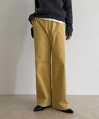 【フレディ&グロスター/FREDY&GLOSTER】のコーデュロイストレートパンツ 人気、トレンドファッション・服の通販 founy(ファニー) ファッション Fashion レディースファッション Fashion for Women パンツ Pants & Trousers コーデュロイ Corduroy, Cord Fabric ストレート Straight, Straight Cut バランス Balance, Style Balance フィット Fit, Slim Fit ボトム Bottoms, Lower Wear ポケット Pocket, Pocket Detail リラックス Relax, Relaxed Fit ワンポイント One Point, Statement Accent A/W・秋冬 Autumn/Winter おすすめ Recommended / Our Picks エレガント 上品 Elegant 2025年 2025 2025-2026秋冬・A/W Autumn/Winter 2025–26 AW25–26 thumbnail イエロー|ID: prp329100004772323 ipo3291000000034577001