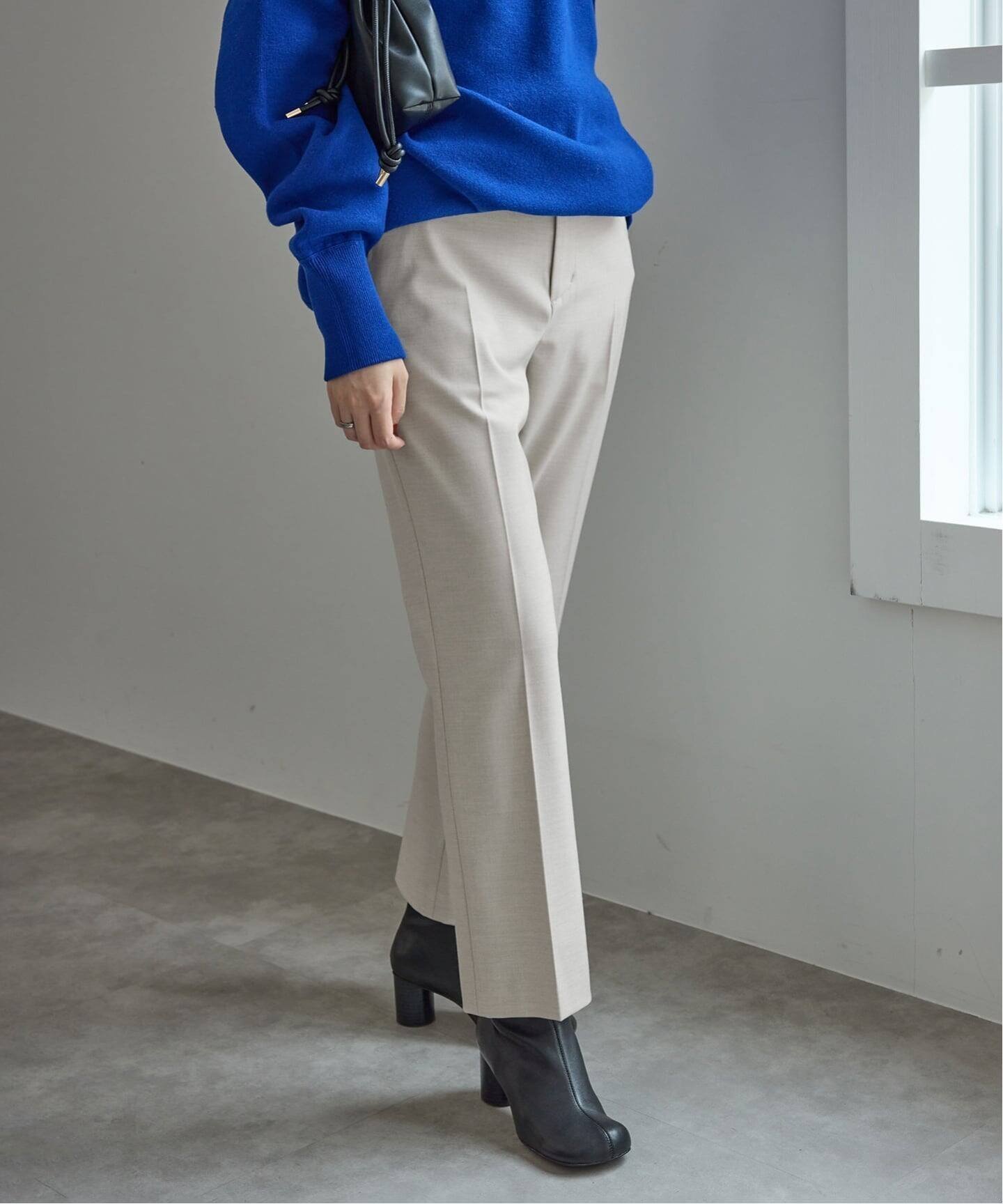 【スローブ イエナ/SLOBE IENA】の《吸湿発熱/WEBのみ4サイズ展開》CIRCULATE WARM スティックパンツ インテリア・キッズ・メンズ・レディースファッション・服の通販 founy(ファニー) ファッション Fashion レディースファッション Fashion for Women パンツ Pants & Trousers アクリル Acrylic Material 吸水 Absorbent, Quick-Dry ジャケット Jacket, Outerwear スウェット / スエット Sweatshirt, Sweatwear ストレッチ Stretch, Stretchy Fabric ストレート Straight, Straight Cut スリム Slim, Slim Fit ポケット Pocket, Pocket Detail 無地 Plain, Solid Color 冬 Winter / This Winter A/W・秋冬 Autumn/Winter 2025年 2025 2025-2026秋冬・A/W Autumn/Winter 2025–26 AW25–26 ベージュ|ID: prp329100004772328 ipo3291000000034577061