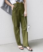【シップス フォー ウィメン/SHIPS】の洗濯機可能 ミリタリー ベイカー パンツ オリーブ|ID: prp329100004772329 ipo3291000000034577072