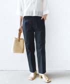 【シップス フォー ウィメン/SHIPS】の洗濯機可能 ミリタリー ベイカー パンツ ネイビー|ID: prp329100004772329 ipo3291000000034577074