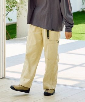 【ゴースローキャラバン/go slow caravan】のCOTTONツイル カラーステッチサイドポケットパンツ (WOMENS) 人気、トレンドファッション・服の通販 founy(ファニー) ファッション Fashion レディースファッション Fashion for Women パンツ Pants & Trousers ツイル Twist, Twisted Detail ポケット Pocket, Pocket Detail |ID:prp329100004772331