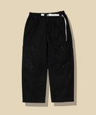 【ゴースローキャラバン/go slow caravan】のCOTTONツイル カラーステッチサイドポケットパンツ (WOMENS) ブラック|ID: prp329100004772331 ipo3291000000034577083