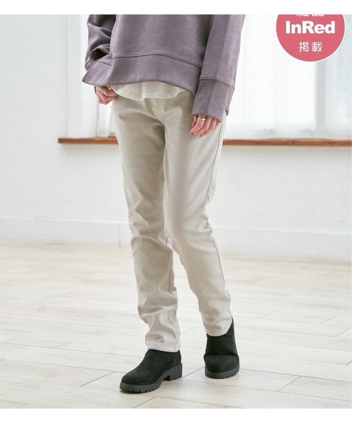 【イッカ/ikka】の【雑誌InRed12月号掲載】GOKU楽パンツ ボンディングスキニー インテリア・キッズ・メンズ・レディースファッション・服の通販 founy(ファニー) https://founy.com/ 雑誌掲載アイテム Magazine Picks & Fashion Features ファッション雑誌 Fashion Magazines インレッド InRed ファッション Fashion レディースファッション Fashion for Women パンツ Pants & Trousers 12月号 December Issue おすすめ Recommended / Our Picks ストレッチ Stretch, Stretchy Fabric デニム Denim, Jeans Material ベーシック Basic, Essential ボンディング Bonding, Bonded Fabric ポケット Pocket, Pocket Detail 冬 Winter / This Winter 定番 Standard, Basic Item 雑誌 Magazine, Fashion Magazine |ID: prp329100004772332 ipo3291000000034577099