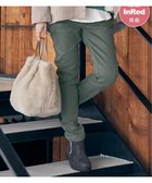 【イッカ/ikka】の【雑誌InRed12月号掲載】GOKU楽パンツ ボンディングスキニー グリーン|ID: prp329100004772332 ipo3291000000034577109