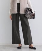 【インディヴィ/INDIVI】の【洗える/セットアップ可能】凹凸ストレッチ素材ストレートパンツ 人気、トレンドファッション・服の通販 founy(ファニー) ファッション Fashion レディースファッション Fashion for Women セットアップ Matching Sets レディースパンツ・ボトムス Pants & Trousers / Bottoms 洗える Machine Washable ジャケット Jacket, Outerwear ストレッチ Stretch, Stretchy Fabric ストレート Straight, Straight Cut スマート Smart, Elegant セットアップ Set-Up, Coordinated Outfit ポケット Pocket, Pocket Detail メランジ Melange, Mixed Yarn ワイド Wide, Wide Fit thumbnail スミクロ|ID: prp329100004772337 ipo3291000000034577190