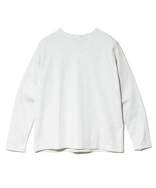 【ゴースローキャラバン/go slow caravan】のle colis/ルコリ フライスバックロゴカラーロンTEE (WOMENS) 人気、トレンドファッション・服の通販 founy(ファニー) 　ファッション　Fashion　レディースファッション　Fashion for Women　トップス・カットソー　Cut & Sew Tops　ロングTシャツ・Tシャツ　Longline T-Shirts & Tees　バッグ　Bags　インナー　Innerwear　シンプル　Simple, Minimal　ジャケット　Jacket, Outerwear　スタンダード　Standard, Basic　スリーブ　Sleeve, Long Sleeve / Short Sleeve　デニム　Denim, Jeans Material　トレンド　Trend, Trending Now　フィット　Fit, Slim Fit　プリント　Print, Printed Pattern　ベスト　Vest, Waistcoat　ロング　Long, Long-Length　 other-1|ID: prp329100004772344 ipo3291000000034577329