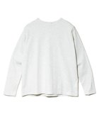 【ゴースローキャラバン/go slow caravan】のle colis/ルコリ フライスバックロゴカラーロンTEE (WOMENS) オートミール|ID: prp329100004772344 ipo3291000000034577331