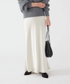 【イエナ/IENA】の《追加13》ダブルサテンスカート ホワイト A|ID: prp329100004772350 ipo3291000000034577384