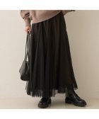 【ルージュヴィフラクレ/Rouge vif la cle】の【2025AW新作】【ロングセラー】チュールマチフレアスカート ブラック|ID: prp329100004772352 ipo3291000000034577391