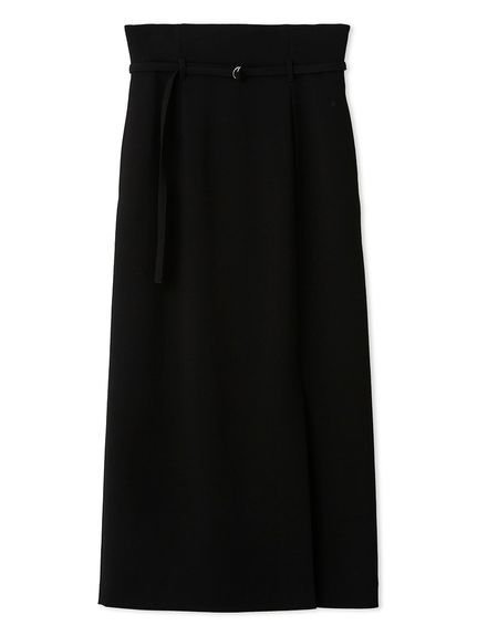 【フレイ アイディー/FRAY I.D】の細ベルト付タイトストレートスカート 人気、トレンドファッション・服の通販 founy(ファニー) ファッション Fashion レディースファッション Fashion for Women スカート Skirts ベルト&ウエストマーク Belts & Waist Accessories シルバー Silver, Metallic Silver シンプル Simple, Minimal ストレート Straight, Straight Cut スマート Smart, Elegant フォルム Silhouette, Form フロント Front, Front Design エレガント 上品 Elegant other-1|ID: prp329100004772356 ipo3291000000034577436