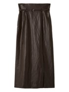 【フレイ アイディー/FRAY I.D】の細ベルト付タイトストレートスカート DBRW[059]|ID: prp329100004772356 ipo3291000000034577439