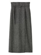 【フレイ アイディー/FRAY I.D】の細ベルト付タイトストレートスカート MIX[930]|ID: prp329100004772356 ipo3291000000034577440