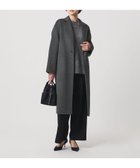 【ユナイテッドアローズ/UNITED ARROWS】のリバー テーラードコート 人気、トレンドファッション・服の通販 founy(ファニー) ファッション Fashion レディースファッション Fashion for Women アウター Coat / Outerwear Collection コート・ロングコート・ピーコート Long Coats, Peacoats & More インナー Innerwear シンプル Simple, Minimal チェック Check, Plaid, Tartan フェミニン Feminine, Girly フレア Flare, Flared プリーツ Pleats, Pleated リバーシブル Reversible, Two-Sided リラックス Relax, Relaxed Fit ワイド Wide, Wide Fit thumbnail DK.GRAY|ID: prp329100004772364 ipo3291000000034984829