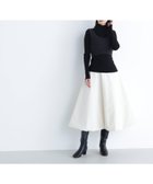 【ナチュラル ビューティー ベーシック/NATURAL BEAUTY BASIC】の中綿フレアスカート オフホワイト1|ID: prp329100004772365 ipo3291000000034577615