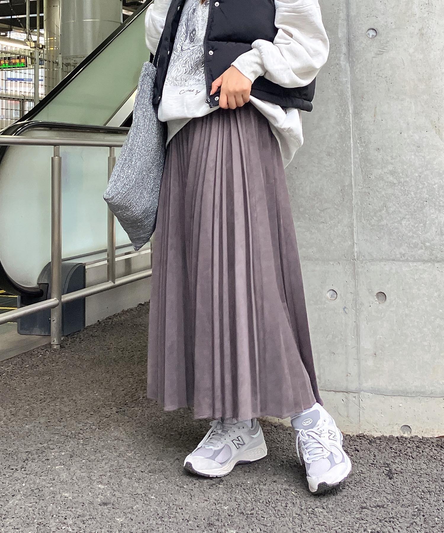 【アズノウアズ プラス/AS KNOW AS plus】の♪変形アコーディオンプリーツスカート インテリア・キッズ・メンズ・レディースファッション・服の通販 founy(ファニー) ファッション Fashion レディースファッション Fashion for Women スカート Skirts プリーツスカート / 上品フェミニンスタイル Pleated Skirts プリーツ Pleats, Pleated 再入荷 Restock / Back in Stock エレガント 上品 Elegant Sチャコール|ID: prp329100004772372 ipo3291000000034577684