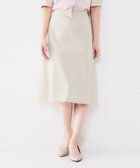 【アンタイトル/UNTITLED】の【通勤スーツ】コットン混ジャージ マーメイドスカート ベージュ|ID: prp329100004772378 ipo3291000000034577803