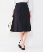 【アンタイトル/UNTITLED】の【通勤スーツ】コットン混ジャージ マーメイドスカート ネイビー|ID: prp329100004772378 ipo3291000000034577806