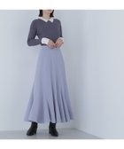 【ナチュラル ビューティー ベーシック/NATURAL BEAUTY BASIC】のペタルヘムスカート ブルー|ID: prp329100004772379 ipo3291000000034577824