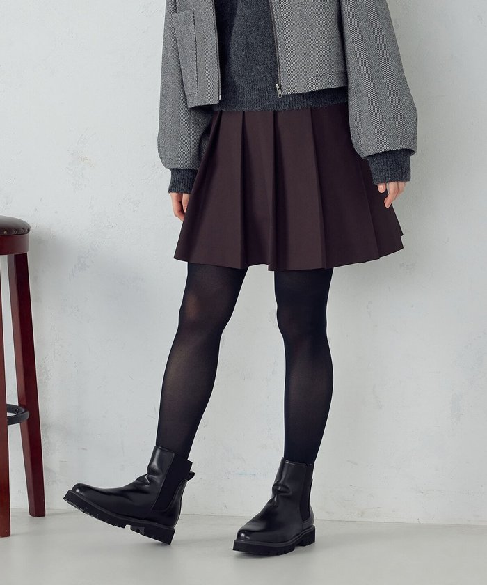 【コムサイズム/COMME CA ISM】の【店舗限定】ミニ丈 プリーツスカート インテリア・キッズ・メンズ・レディースファッション・服の通販 founy(ファニー) https://founy.com/ ファッション Fashion レディースファッション Fashion for Women スカート Skirts プリーツスカート / 上品フェミニンスタイル Pleated Skirts ジャケット Jacket, Outerwear ツイル Twist, Twisted Detail バランス Balance, Style Balance プリーツ Pleats, Pleated エレガント 上品 Elegant 今季 This Season, Current Season |ID: prp329100004772389 ipo3291000000034577975