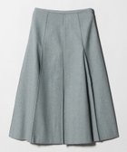 【ユナイテッドアローズ/UNITED ARROWS】のニットメルトン フレアスカート A DAY IN THE LIFE LT.GRAY|ID: prp329100004772397 ipo3291000000034578082