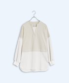 【ビーアパートメント/b apartment / MEN】の「KELEN / ケレン」コンビデザイントップス OFF|ID: prp329100004772400 ipo3291000000034578097