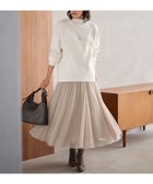 【エニー/ANY】の【洗濯機可/ウエストゴム】ラメチュールキラキラスカート ゴールド[090]|ID: prp329100004772404 ipo3291000000034578195