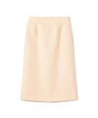 【トゥモローランド/TOMORROWLAND】のミックスヤーンツイード Iラインスカート 44 ベージュ系|ID: prp329100004772405 ipo3291000000034578210