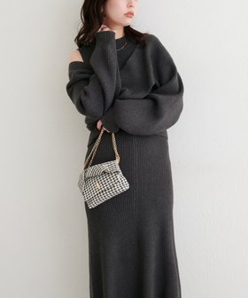 【ナチュラルクチュール/natural couture】の前後2WAYクロスリボンニット×ワンピースSET 人気、トレンドファッション・服の通販 founy(ファニー) ファッション Fashion レディースファッション Fashion for Women ワンピース Dresses カーディガン Cardigan, Knitwear ショート Short, Short Length シンプル Simple, Minimal ジャケット Jacket, Outerwear スニーカー Sneakers, Trainers デコルテ Décolleté, Neckline デニム Denim, Jeans Material トレンド Trend, Trending Now フロント Front, Front Design リボン Ribbon, Bow 再入荷 Restock / Back in Stock おすすめ Recommended / Our Picks 2025年 2025 2025-2026秋冬・A/W Autumn/Winter 2025–26 AW25–26 |ID:prp329100004772409