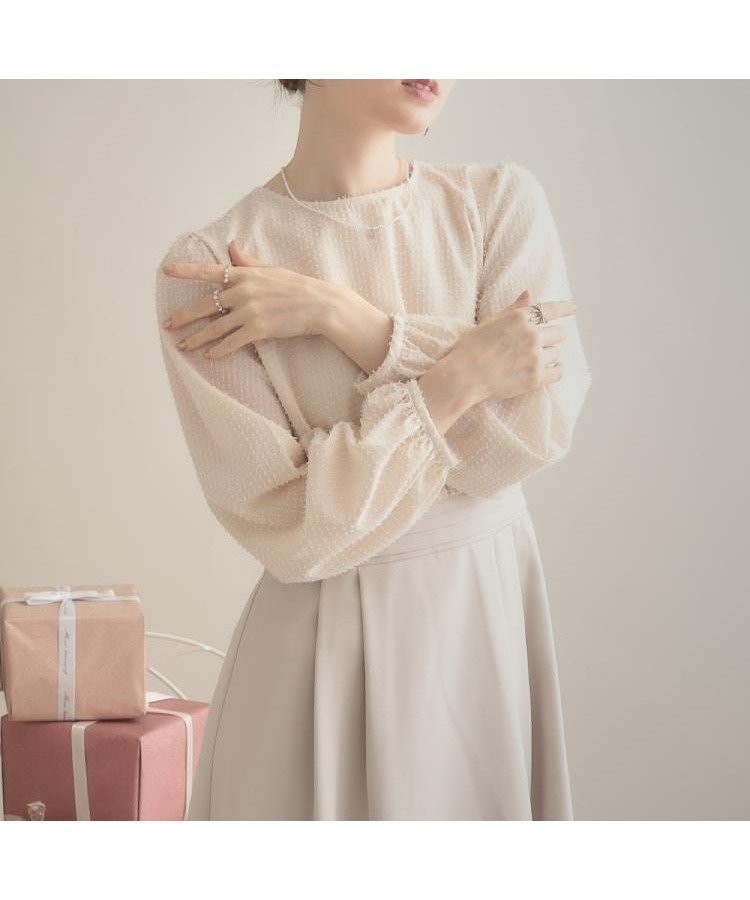 【クチュール ブローチ/Couture Brooch】の【通勤・ラメジャカード】ドッキングワンピース インテリア・キッズ・メンズ・レディースファッション・服の通販 founy(ファニー) ファッション Fashion レディースファッション Fashion for Women ワンピース Dresses 2025年 2025 2025-2026秋冬・A/W Autumn/Winter 2025–26 AW25–26 おすすめ Recommended / Our Picks ジャカード/ジャガード Jacquard, Woven Pattern スマート Smart, Elegant ツイル Twist, Twisted Detail ドッキング Docking, Mixed Material ホリデーシーズン Holiday Season エレガント 上品 Elegant 結婚式 Wedding ビジネス 仕事 通勤 Business / Work / Commuting グレージュ|ID: prp329100004772413 ipo3291000000035039838