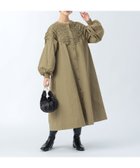 【ビームス ハート/BEAMS HEART】のシャーリング シャツ ワンピース 人気、トレンドファッション・服の通販 founy(ファニー) ファッション Fashion レディースファッション Fashion for Women ワンピース Dresses シャツワンピース / 1枚で着映えコーデ Shirt Dresses インナー Innerwear シャーリング Shirring, Ruched タートル Turtleneck, Turtle Collar トレンド Trend, Trending Now ブロード Broadcloth, Fine Cotton レギンス Leggings, Stretch Pants thumbnail OLIVE|ID: prp329100004772427 ipo3291000000035092076