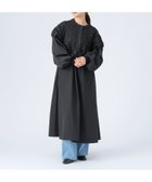 【ビームス ハート/BEAMS HEART】のシャーリング シャツ ワンピース 人気、トレンドファッション・服の通販 founy(ファニー) ファッション Fashion レディースファッション Fashion for Women ワンピース Dresses シャツワンピース / 1枚で着映えコーデ Shirt Dresses インナー Innerwear シャーリング Shirring, Ruched タートル Turtleneck, Turtle Collar トレンド Trend, Trending Now ブロード Broadcloth, Fine Cotton レギンス Leggings, Stretch Pants thumbnail BLACK|ID: prp329100004772427 ipo3291000000035092077