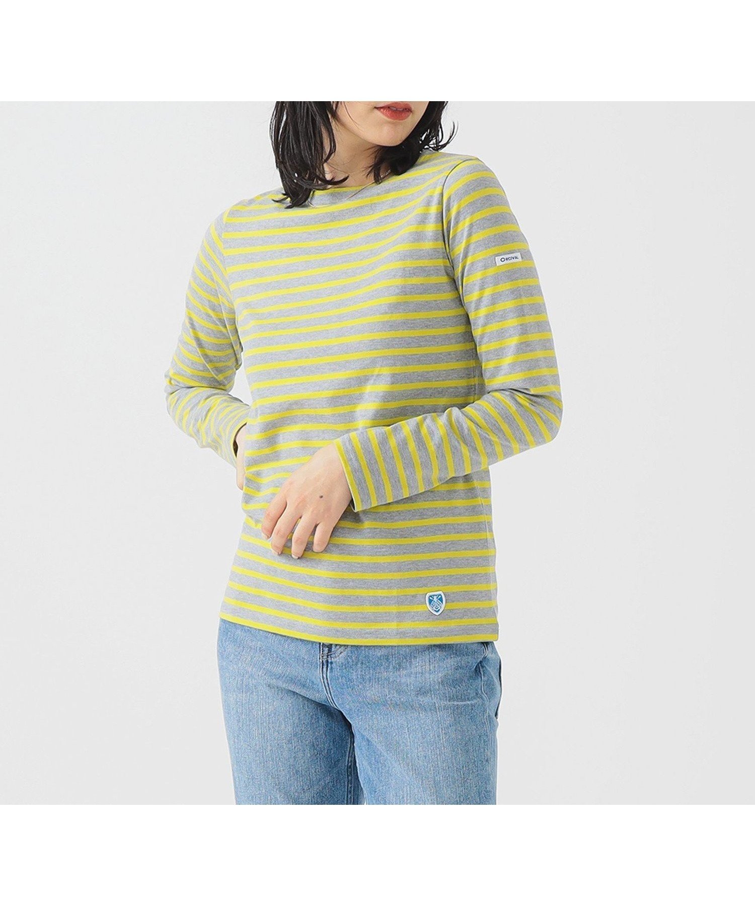 【ビーミングライフストアバイビームス/B:MING LIFE STORE by BEAMS】のORCIVAL / BOAT NECK LONGSLEEVE PULLOVER 25AW ロングシーズン 秋冬 ロンT 人気、トレンドファッション・服の通販 founy(ファニー) ファッション Fashion レディースファッション Fashion for Women トップス・カットソー Cut & Sew Tops ロングTシャツ・Tシャツ Longline T-Shirts & Tees カジュアルプルオーバー・ニットトップス Pullovers & Knit Tops / Casual Pullovers インナー Innerwear 定番 Standard, Basic Item 人気 Popular, Best Seller フランス France, French ベーシック Basic, Essential ロング Long, Long-Length A/W・秋冬 Autumn/Winter 再入荷 Restock / Back in Stock おすすめ Recommended / Our Picks 2025年 2025 2025-2026秋冬・A/W Autumn/Winter 2025–26 AW25–26 other-1|ID: prp329100004772428 ipo3291000000034578458