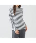 【ビーミングライフストアバイビームス/B:MING LIFE STORE by BEAMS】のORCIVAL / BOAT NECK LONGSLEEVE PULLOVER 25AW ロングシーズン 秋冬 ロンT 人気、トレンドファッション・服の通販 founy(ファニー) ファッション Fashion レディースファッション Fashion for Women トップス・カットソー Cut & Sew Tops ロングTシャツ・Tシャツ Longline T-Shirts & Tees カジュアルプルオーバー・ニットトップス Pullovers & Knit Tops / Casual Pullovers インナー Innerwear 定番 Standard, Basic Item 人気 Popular, Best Seller フランス France, French ベーシック Basic, Essential ロング Long, Long-Length A/W・秋冬 Autumn/Winter 再入荷 Restock / Back in Stock おすすめ Recommended / Our Picks 2025年 2025 2025-2026秋冬・A/W Autumn/Winter 2025–26 AW25–26 thumbnail WHITE/FADE GREY|ID: prp329100004772428 ipo3291000000034578460