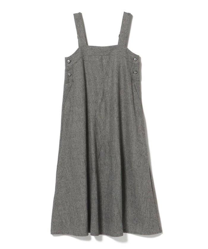 【ビームス ハート/BEAMS HEART】のフレア ツイード ジャンパースカート インテリア・キッズ・メンズ・レディースファッション・服の通販 founy(ファニー) https://founy.com/ ファッション Fashion レディースファッション Fashion for Women スカート Skirts インナー Innerwear シアー Sheer, See-Through ショート Short, Short Length ツイード Twill, Twill Weave ハイネック High Neck, Mock Neck フリル Frill, Ruffle フレア Flare, Flared エレガント 上品 Elegant |ID: prp329100004772429 ipo3291000000034578466