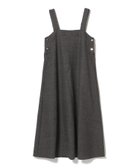 【ビームス ハート/BEAMS HEART】のフレア ツイード ジャンパースカート CHARCOAL GREY|ID: prp329100004772429 ipo3291000000034578468