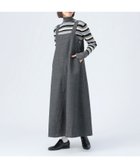 【ビームス ハート/BEAMS HEART】のフレア ツイード ジャンパースカート 人気、トレンドファッション・服の通販 founy(ファニー) ファッション Fashion レディースファッション Fashion for Women スカート Skirts インナー Innerwear シアー Sheer, See-Through ショート Short, Short Length ツイード Twill, Twill Weave ハイネック High Neck, Mock Neck フリル Frill, Ruffle フレア Flare, Flared エレガント 上品 Elegant thumbnail CHARCOAL GREY|ID: prp329100004772429 ipo3291000000035029726
