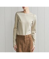 【ユナイテッドアローズ/UNITED ARROWS】のH ナイロンポリウレタン タイトプルオーバー 人気、トレンドファッション・服の通販 founy(ファニー) ファッション Fashion レディースファッション Fashion for Women トップス・カットソー Cut & Sew Tops カジュアルプルオーバー・ニットトップス Pullovers & Knit Tops / Casual Pullovers ショルダー Shoulder, Shoulder Strap シンプル Simple, Minimal デニム Denim, Jeans Material ワーク Workwear, Utility Style アウトレット Outlet / Clearance |ID:prp329100004772436