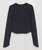 【ユナイテッドアローズ/UNITED ARROWS】のH ナイロンポリウレタン タイトプルオーバー 人気、トレンドファッション・服の通販 founy(ファニー) ファッション Fashion レディースファッション Fashion for Women トップス・カットソー Cut & Sew Tops カジュアルプルオーバー・ニットトップス Pullovers & Knit Tops / Casual Pullovers ショルダー Shoulder, Shoulder Strap シンプル Simple, Minimal デニム Denim, Jeans Material ワーク Workwear, Utility Style アウトレット Outlet / Clearance thumbnail BLACK|ID: prp329100004772436 ipo3291000000034632674