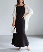 【リベリー/Riberry】のマーメイドキャミワンピース 人気、トレンドファッション・服の通販 founy(ファニー) ファッション Fashion レディースファッション Fashion for Women ワンピース Dresses キャミソールワンピース Camisole Dresses インナー Innerwear キャミワンピース Cami Dress, Slip Dress シンプル Simple, Minimal マーメイド Mermaid, Fishtail Silhouette ロング Long, Long-Length エレガント 上品 Elegant 冬 Winter / This Winter 夏 Summer 定番 Standard, Basic Item 春 Spring 楽ちん Easy Fit, Comfortable 秋 Autumn thumbnail ブラック|ID: prp329100004772437 ipo3291000000034578555