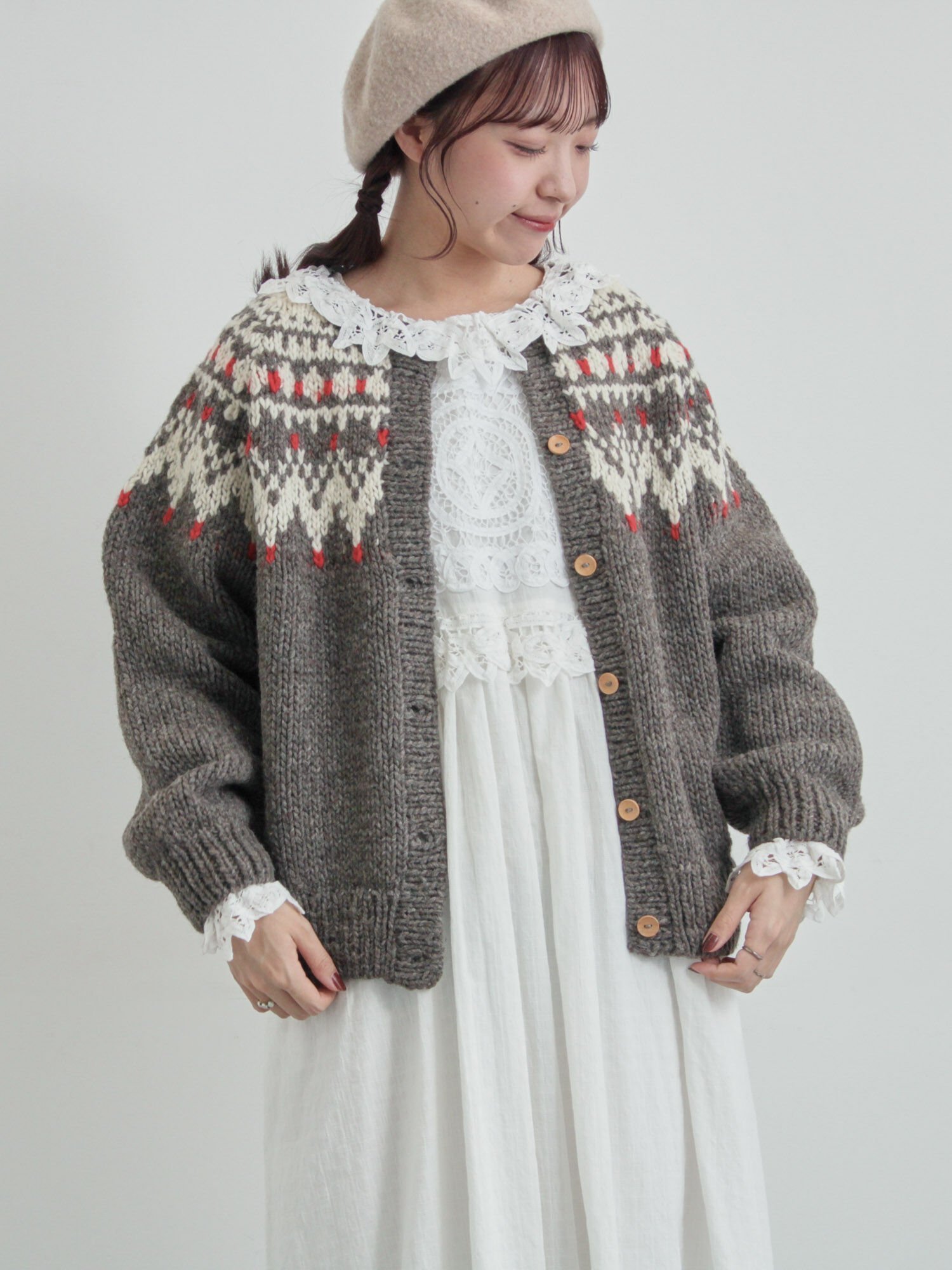 【サマンサモスモス/Samansa Mos2】の【ペルーニット】ジャカード柄ニットカーディガン 人気、トレンドファッション・服の通販 founy(ファニー) ファッション Fashion レディースファッション Fashion for Women トップス・カットソー Cut & Sew Tops ニット Knit Tops & Sweaters カーディガン・羽織り Layered Style Cardigans カーディガン Cardigan, Knitwear ジャカード/ジャガード Jacquard, Woven Pattern other-1|ID: prp329100004772439 ipo3291000000034723208