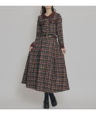 【レディアゼル/REDYAZEL】のクラシカルチェックコンパクトシャツ*ロングスカートセットアップ グレー系チェック|ID: prp329100004772442 ipo3291000000034578612