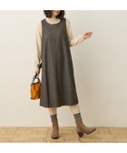 【デコイ/DECOY Since1981】の裏起毛ジャンスカ 人気、トレンドファッション・服の通販 founy(ファニー) ファッション Fashion レディースファッション Fashion for Women インナー Innerwear チェック Check, Plaid, Tartan ベーシック Basic, Essential ポケット Pocket, Pocket Detail 切替 Switching, Contrast Panel thumbnail ブラウン|ID: prp329100004772461 ipo3291000000034578817