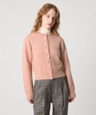 【ビューティ&ユース ユナイテッドアローズ/BEAUTY&YOUTH / UNITED ARROWS】のSteven Alan ショート ニット カーディガン 人気、トレンドファッション・服の通販 founy(ファニー) ファッション Fashion レディースファッション Fashion for Women トップス・カットソー Cut & Sew Tops ニット Knit Tops & Sweaters カーディガン・羽織り Layered Style Cardigans おすすめ Recommended / Our Picks カラフル Colorful Design カーディガン Cardigan, Knitwear ショート Short, Short Length シンプル Simple, Minimal バランス Balance, Style Balance メランジ Melange, Mixed Yarn A/W・秋冬 Autumn/Winter thumbnail PINK|ID: prp329100004772465 ipo3291000000034578952