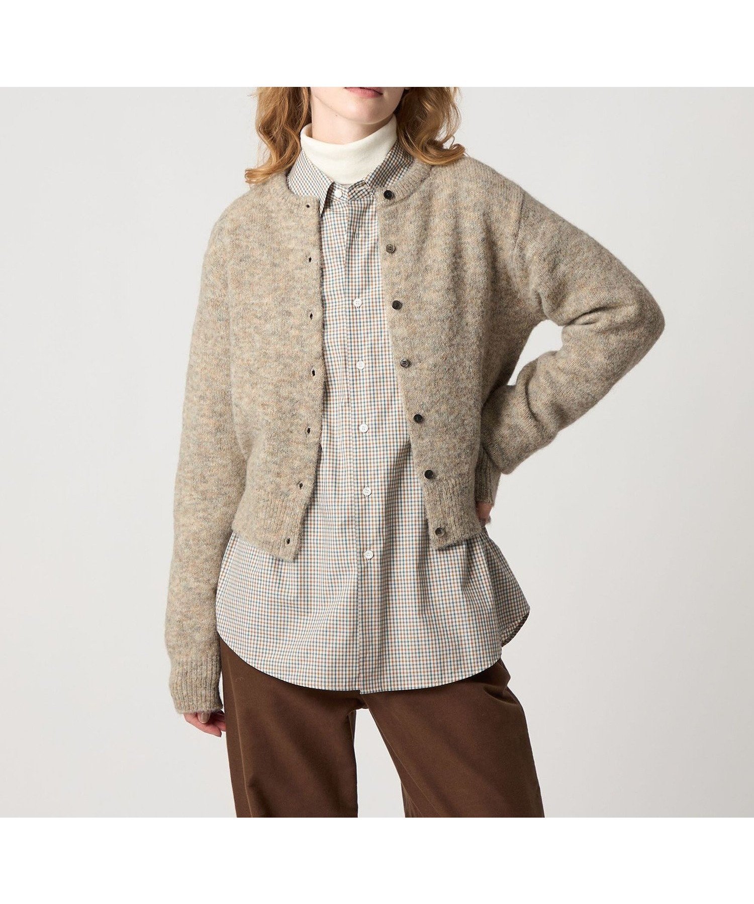 【ビューティ&ユース ユナイテッドアローズ/BEAUTY&YOUTH / UNITED ARROWS】のSteven Alan ショート ニット カーディガン インテリア・キッズ・メンズ・レディースファッション・服の通販 founy(ファニー) ファッション Fashion レディースファッション Fashion for Women トップス・カットソー Cut & Sew Tops ニット Knit Tops & Sweaters カーディガン・羽織り Layered Style Cardigans おすすめ Recommended / Our Picks カラフル Colorful Design カーディガン Cardigan, Knitwear ショート Short, Short Length シンプル Simple, Minimal バランス Balance, Style Balance メランジ Melange, Mixed Yarn A/W・秋冬 Autumn/Winter BEIGE|ID: prp329100004772465 ipo3291000000034578960