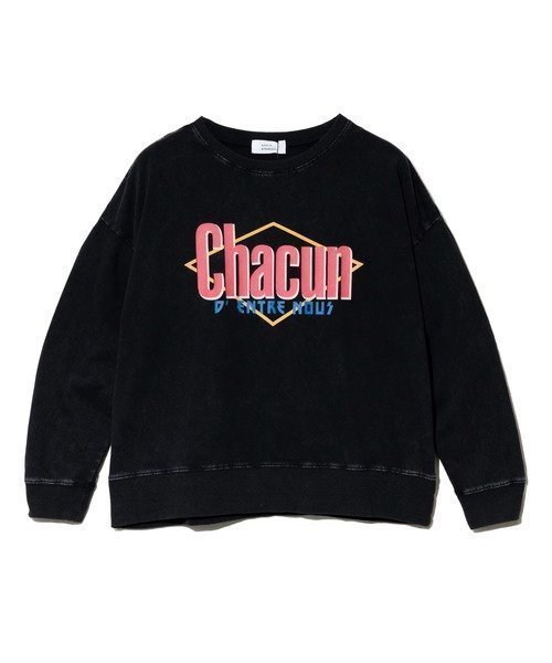 【ゴースローキャラバン/go slow caravan】のKAKELA TRANQUIL/カケラ トランクイル アメカジプリントリブロンTEE (WOMENS) インテリア・キッズ・メンズ・レディースファッション・服の通販 founy(ファニー) ファッション Fashion レディースファッション Fashion for Women トップス・カットソー Cut & Sew Tops ロングTシャツ・Tシャツ Longline T-Shirts & Tees グラフィック Graphic, Graphic Design ビンテージ Vintage, Retro Style フィット Fit, Slim Fit リメイク Remake, Reconstructed リラックス Relax, Relaxed Fit ロング Long, Long-Length ヴィンテージ Vintage Style ブラック|ID: prp329100004772474 ipo3291000000034579146